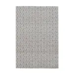 Möbelix Webteppich Creme/Grau Yoga 80x150 cm