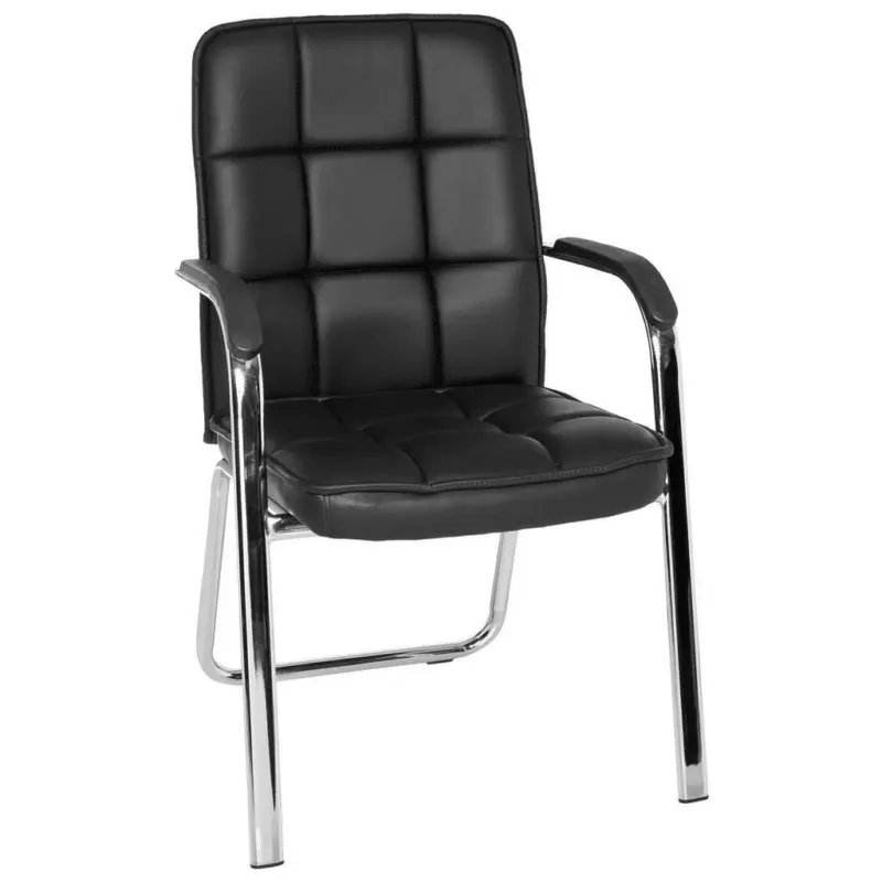 Besucherstuhl Borne Schwarz