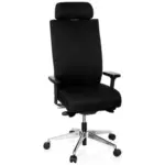 Möbelix Drehstuhl Pro-Tec Xxl Schwarz
