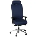 Möbelix Drehstuhl Pro-Tec Xxl Dunkelblau