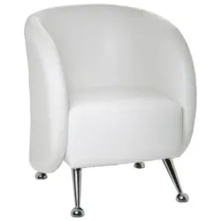 Sessel St. Lucia Weiß