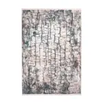 Möbelix Webteppich Grau/blau Akropolis 200x300 Cm Blau, Grau 200/300 cm