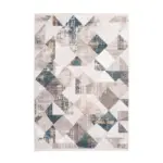 Möbelix Webteppich Blau/grau Akropolis 80x150 Cm Blau, Grau 80/150 cm