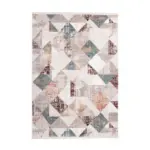 Möbelix Webteppich Grau/rosa Akropolis 80x150 Cm Grau, Rosa 80/150 cm