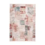 Möbelix Webteppich Grau/rosa Akropolis 200x300 Cm Grau, Rosa 200/300 cm