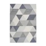 M&ouml;belix Webteppich Creme/Grau Yoga 200x290 cm