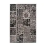 Möbelix Webteppich Grau Ariya 80x150 cm Grau 80/150 cm