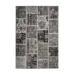 Möbelix Webteppich Grau Ariya 120x170 Cm Grau 120/170 cm