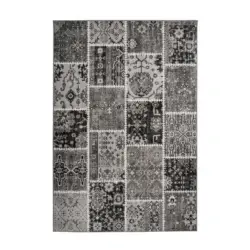 Webteppich Grau Ariya 120x170 Cm Grau 120/170 cm