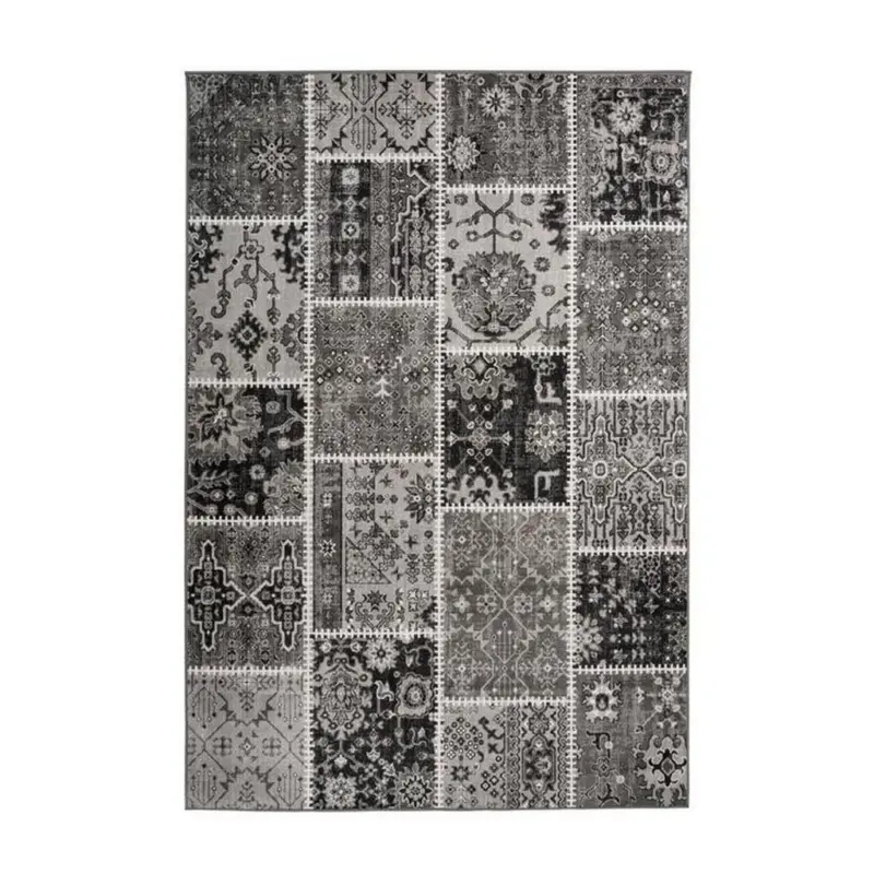 Webteppich Grau Ariya 120x170 Cm Grau 120/170 cm