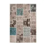 Möbelix Webteppich Taupe Ariya 120x170 cm Taupe 120/170 cm