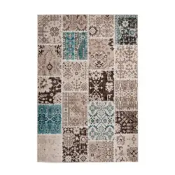 Webteppich Taupe Ariya 120x170 cm Taupe 120/170 cm