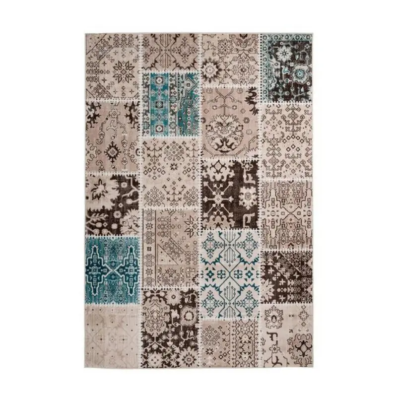 Webteppich Taupe Ariya 120x170 cm Taupe 120/170 cm