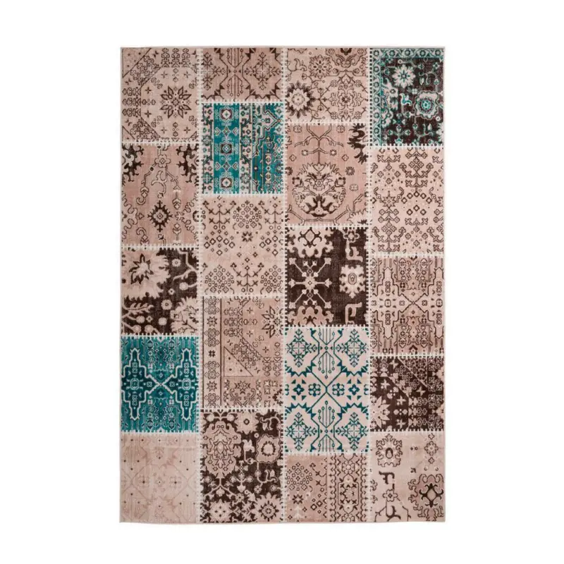 Webteppich Taupe Ariya 80x150 cm Taupe 80/150 cm