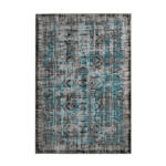 Möbelix Orientalischer Webteppich Blau Ariya 80x150 cm Blau 80/150 cm