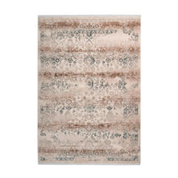 Webteppich Beige Anouk 200x290 cm Beige 200/290 cm