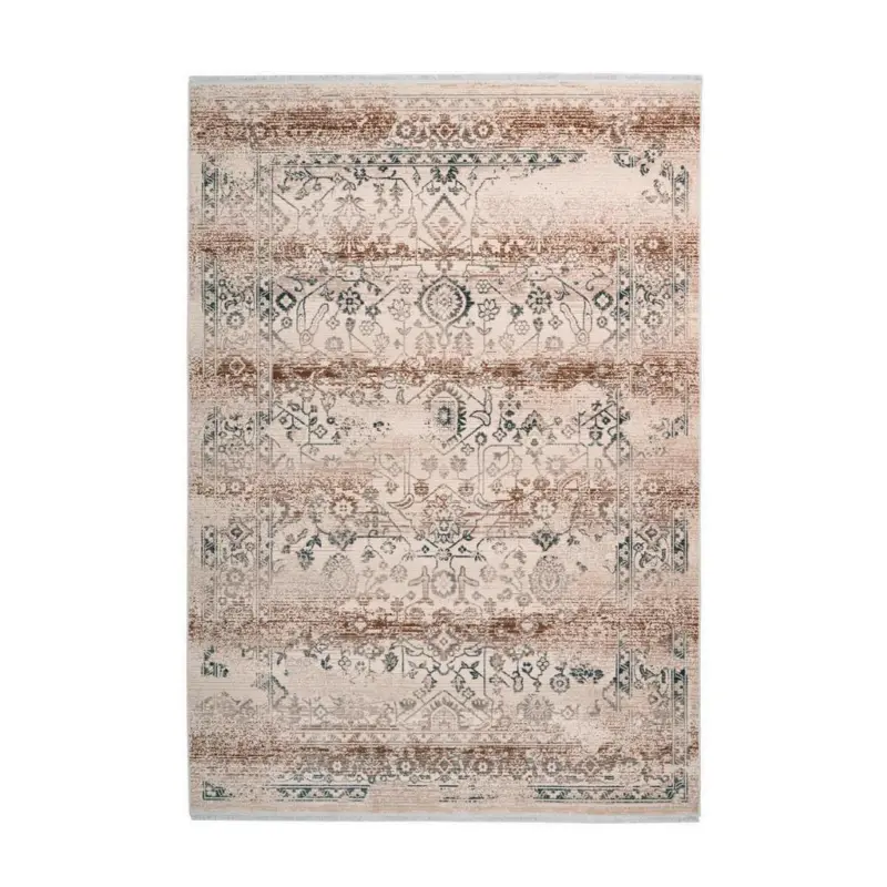 Webteppich Beige Anouk 200x290 Cm Beige 200/290 cm