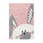 Möbelix Kinderteppich Hase Rosa Caiguna 120x170 Cm