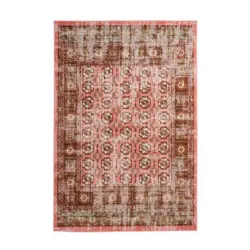 Orientalischer Webteppich Rot Ariya 160x230 cm Rot 160/230 cm
