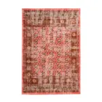 Möbelix Orientalischer Webteppich Rot Ariya 200x290 cm Rot 200/290 cm