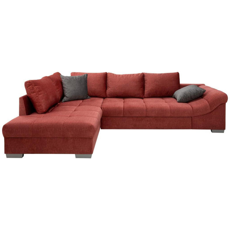 Ecksofa Mit Schlaffunktion Koralle Velours