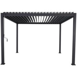 Pergola Deluxe 360x360cm Anthrazit