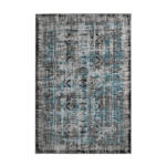 Möbelix Orientalischer Webteppich Blau Ariya 120x170 cm Blau 120/170 cm