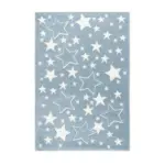 Möbelix Kinderteppich Sterne Blau Tamworth 80x150 Cm