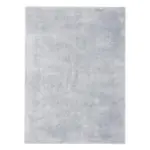 Möbelix Hochflor Teppich Pastellblau Bali 160x230 Cm
