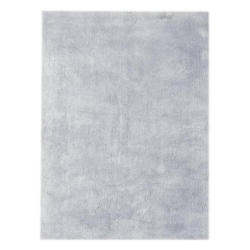 Hochflor Teppich Pastellblau Bali 160x230 cm