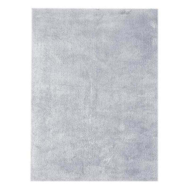 Hochflor Teppich Pastellblau Bali 160x230 cm