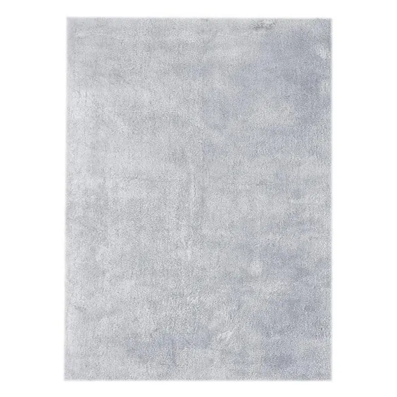 Hochflor Teppich Pastellblau Bali 160x230 Cm