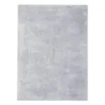 Möbelix Hochflor Teppich Pastellblau Bali 200x290 Cm