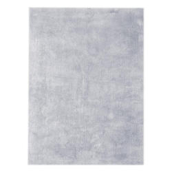 Hochflor Teppich Pastellblau Bali 200x290 Cm