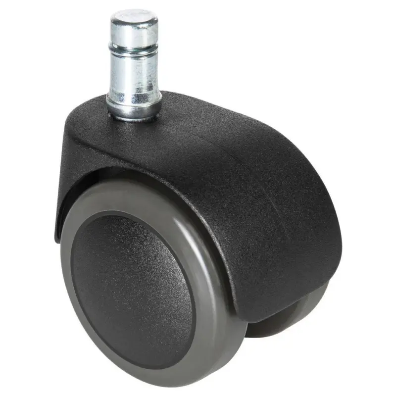 Drehstuhlrolle Schwarz 5x Rolo Easy 10mm/50mm