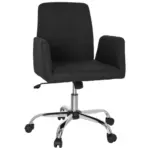 M&ouml;belix Drehstuhl Flow Schwarz