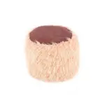 Möbelix Pouf Beige DxH: 45x38 cm