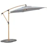 Möbelix Ampelschirm Exellent BxHxT: 300x300x248 cm Anthrazit