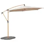 Möbelix Ampelschirm Exellent Bxhxt: 300x300x248 Cm Taupe