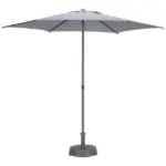 Möbelix Sonnenschirm Sun BxHxT: 270x270x220 cm Anthrazit