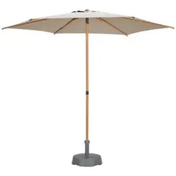 Sonnenschirm Sun BxHxT: 270x270x220 cm Taupe