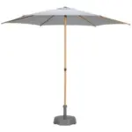 Möbelix Sonnenschirm Sun BxHxT: 270x270x220 cm Anthrazit