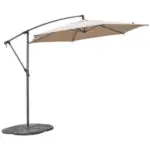 Möbelix Ampelschirm Exellent Bxhxt: 300x300x248 Cm Taupe