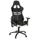 Möbelix Gamingstuhl League Pro Schwarz/Weiß