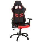 Möbelix Gamingstuhl League Pro Schwarz/Rot