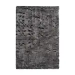 M&ouml;belix Hochflor Teppich Anthrazit Tender 120x170 Cm