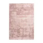 Möbelix Hochflor Teppich Rosa Tender 160x230 cm