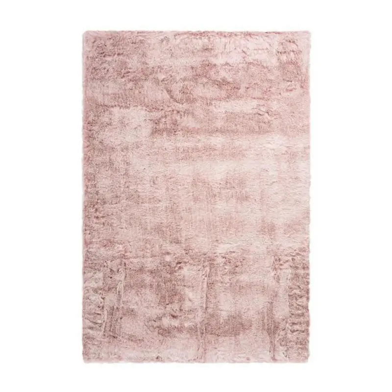 Hochflor Teppich Rosa Tender 160x230 cm