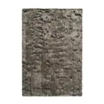 Möbelix Hochflor Teppich Olivgrün/ Braun Tender 80x150 cm