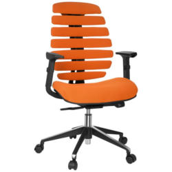 Drehstuhl Ergo Line II Orange